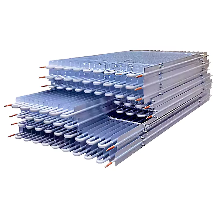 Aluminiumfinnade rör