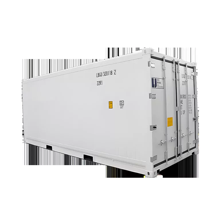 Containeriserad mobil kylförvaring